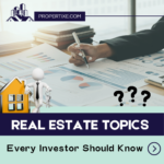 Real Estate Topics