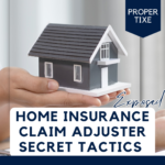 Home Insurance Claim Adjuster Secret Tactics