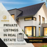 Private Listings in Real Estate