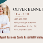 Real Estate Agent Business Cards