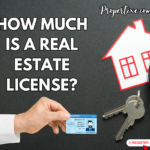 How much is a real estate license​?