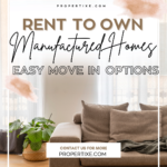 Rent to Own Manufactured Homes