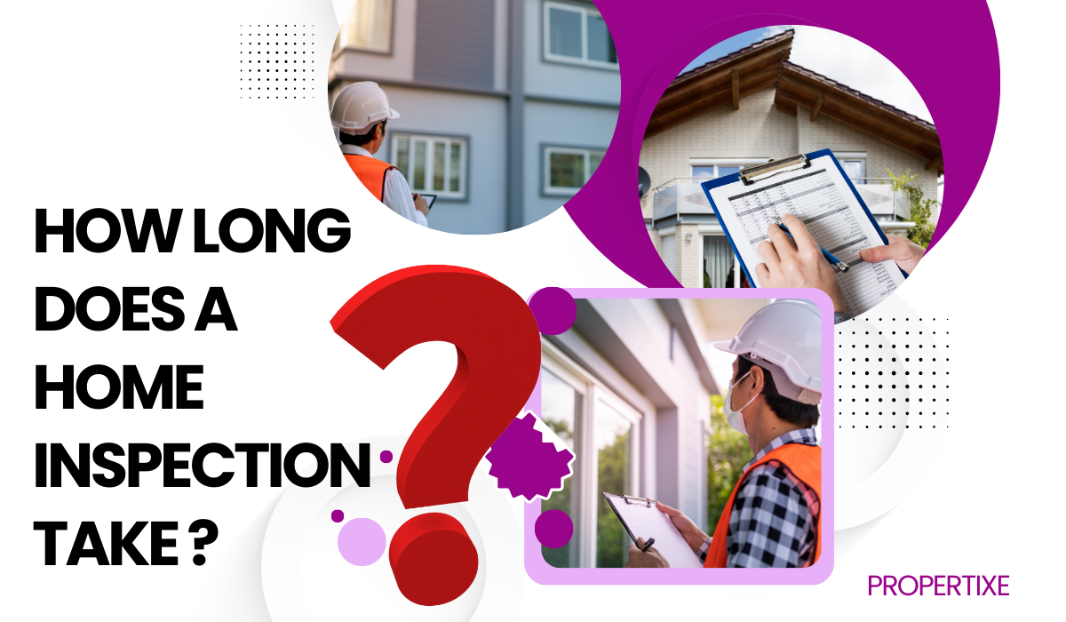 How long does a home inspection take​