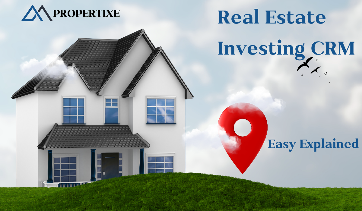 Real estate investing crm​