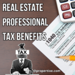 Real estate professional tax benefits