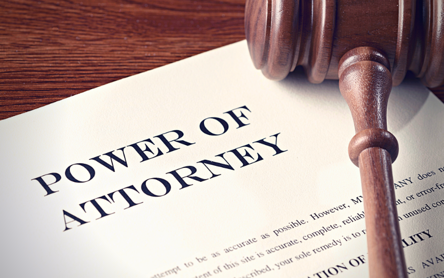 Power of Attorney for Real Estate Closing