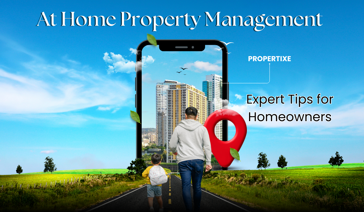at home property management​