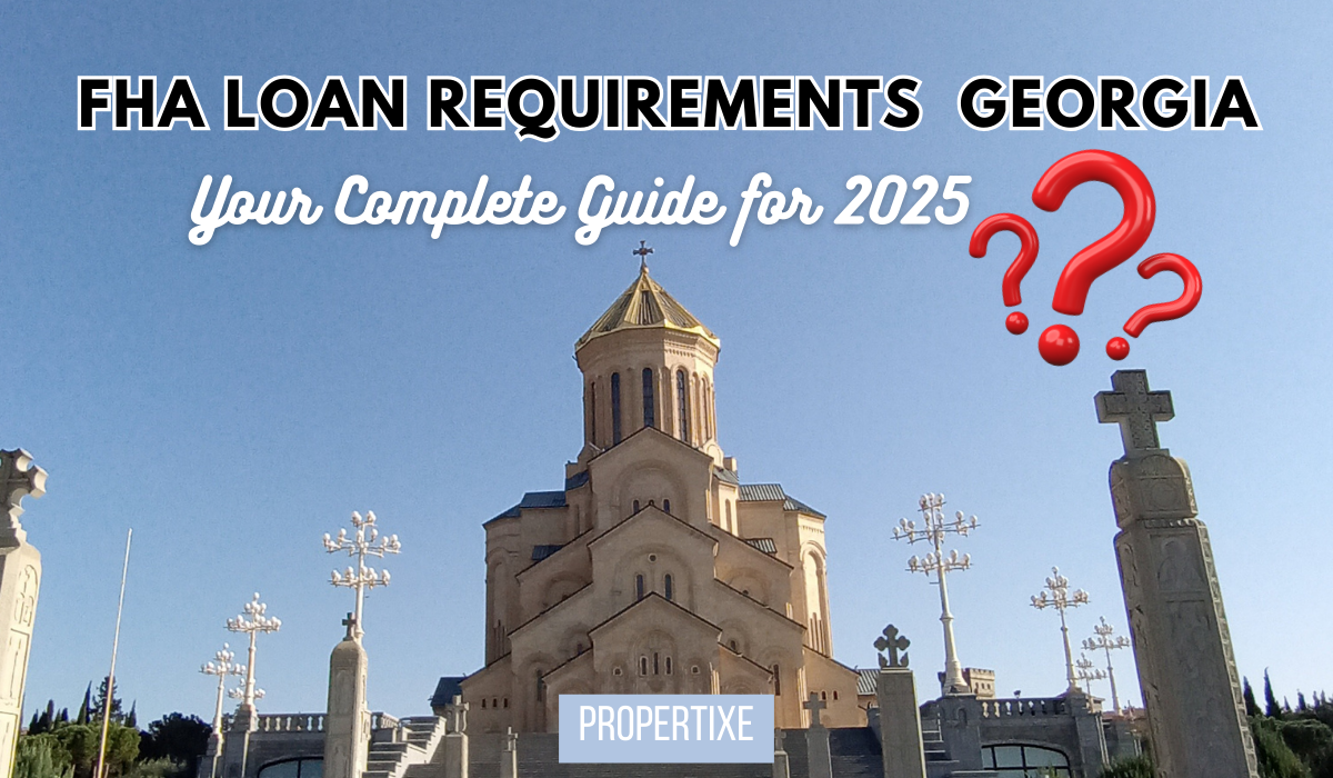fha loan requirements ga
