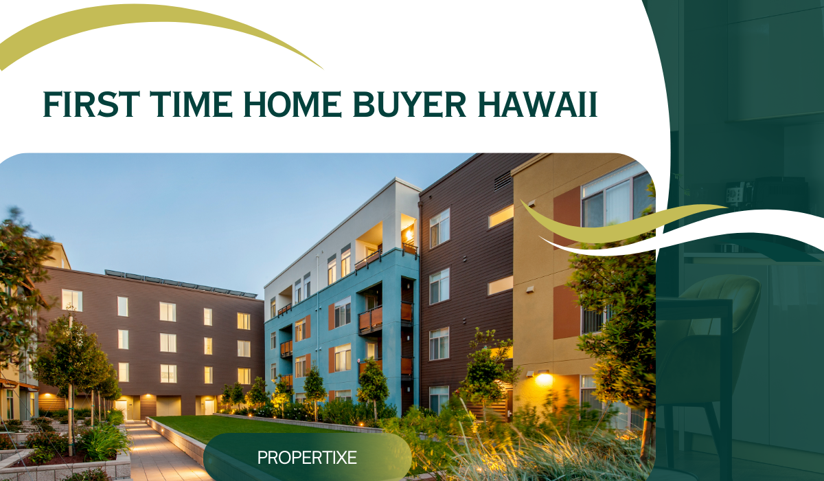 First time home buyer hawaii
