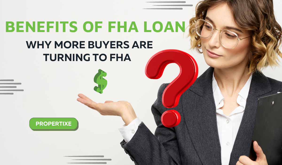 benefits of fha loan