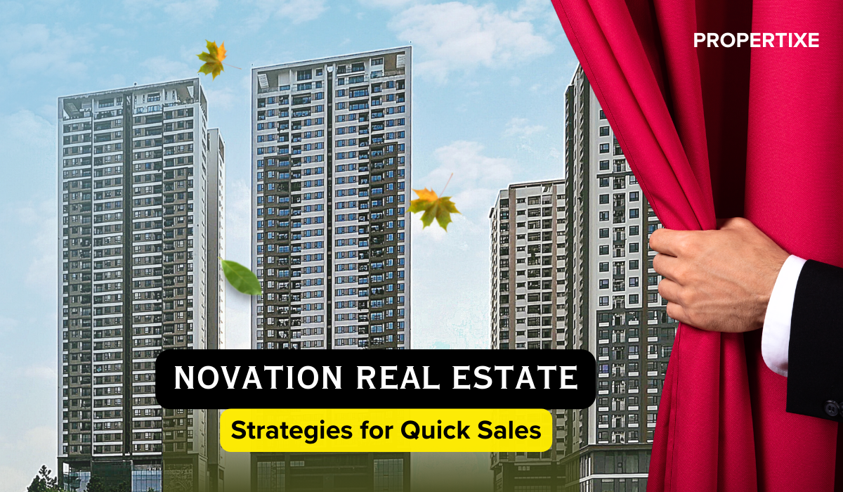 novation real estate