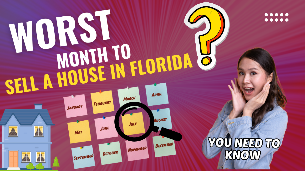 worst month to sell a house in florida